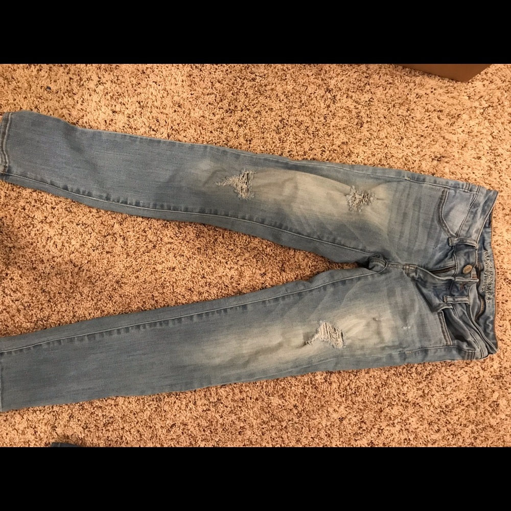 American Eagle Size 00 Jeans